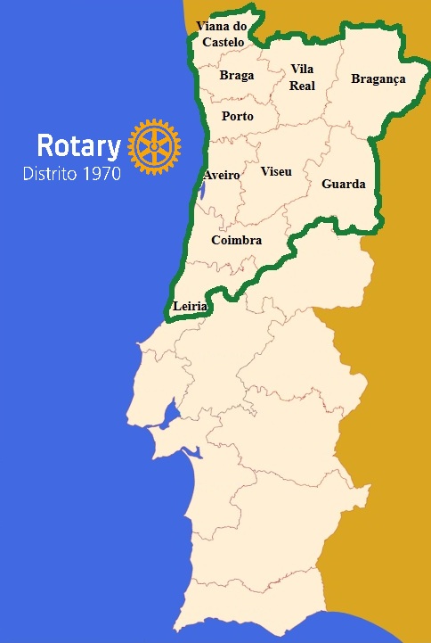 Mapa do Distrito 1970